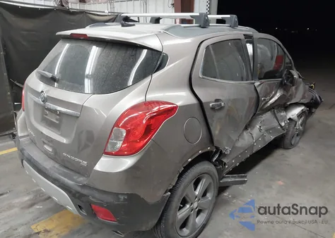 2013 Buick Encore Premium из США, поврежденный, VIN KL4CJHSB4DB193913